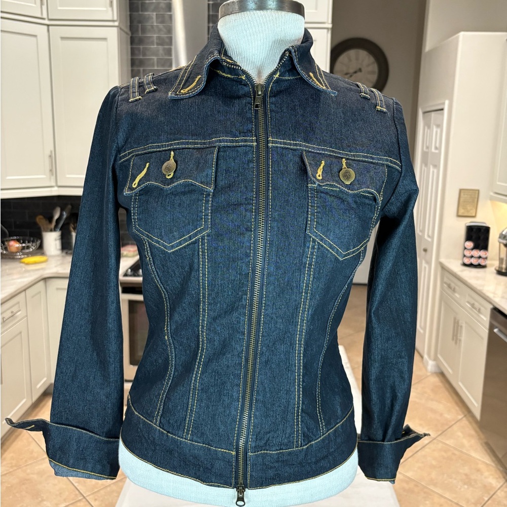 Denim Women's Jacket Same Day Shipping Fits size XS/Small